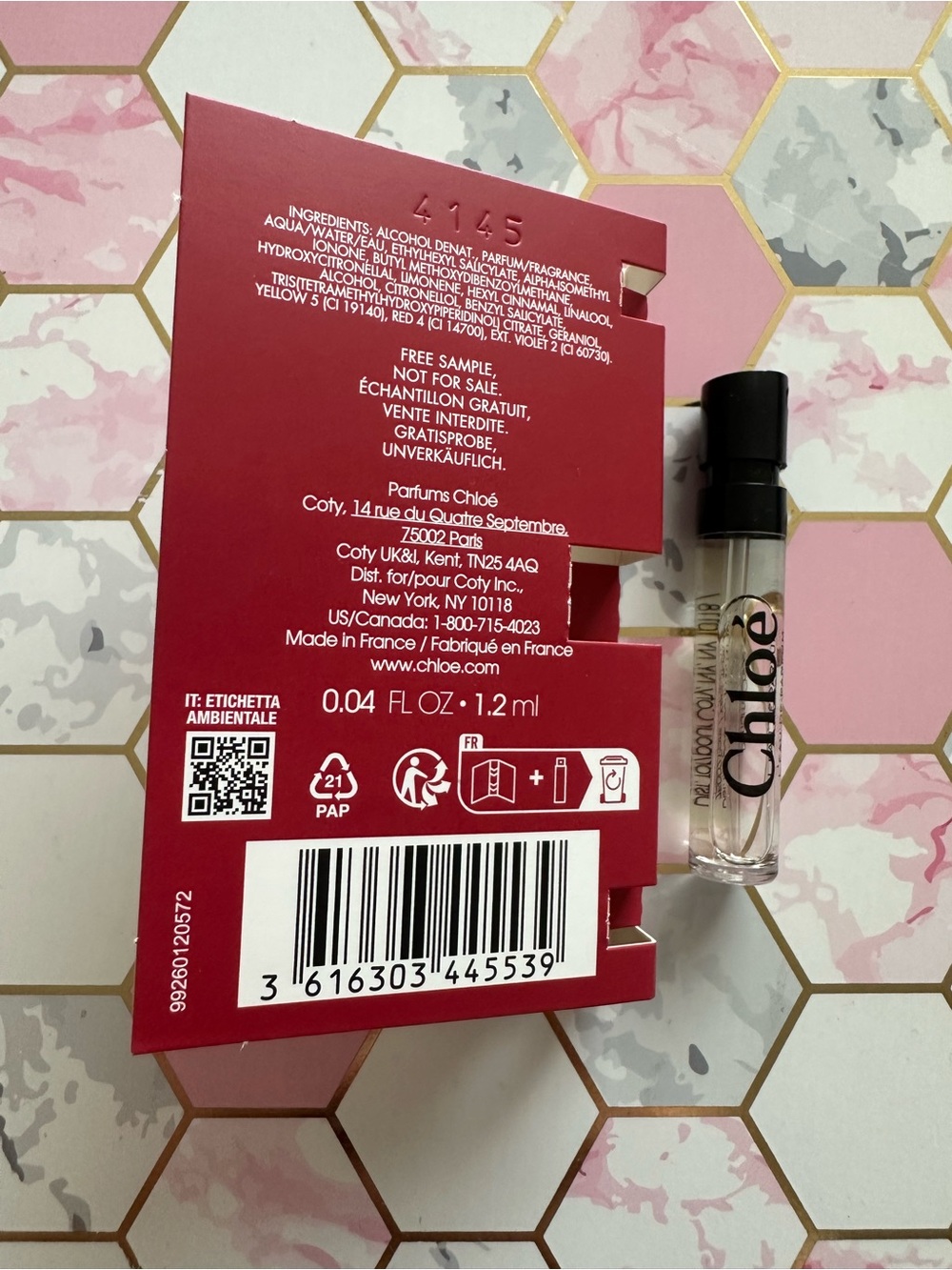 Chloe EDP Intense - Picture 2 of 3